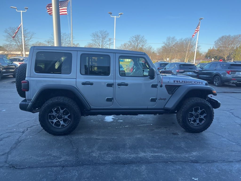 2018 Jeep Wrangler Unlimited Rubicon
