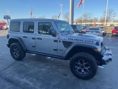 2018 Jeep Wrangler Unlimited Rubicon