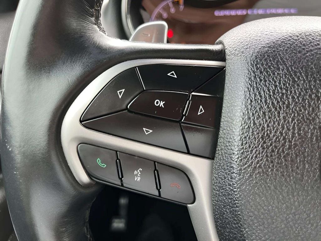 2017 Jeep Grand Cherokee Altitude