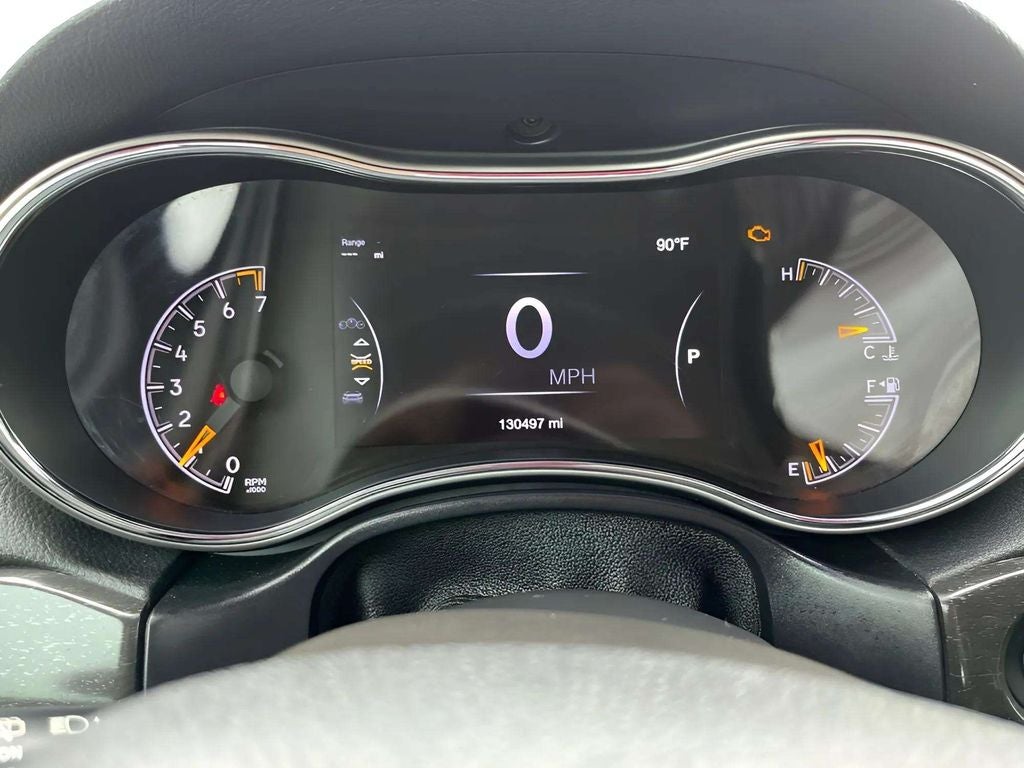 2017 Jeep Grand Cherokee Altitude