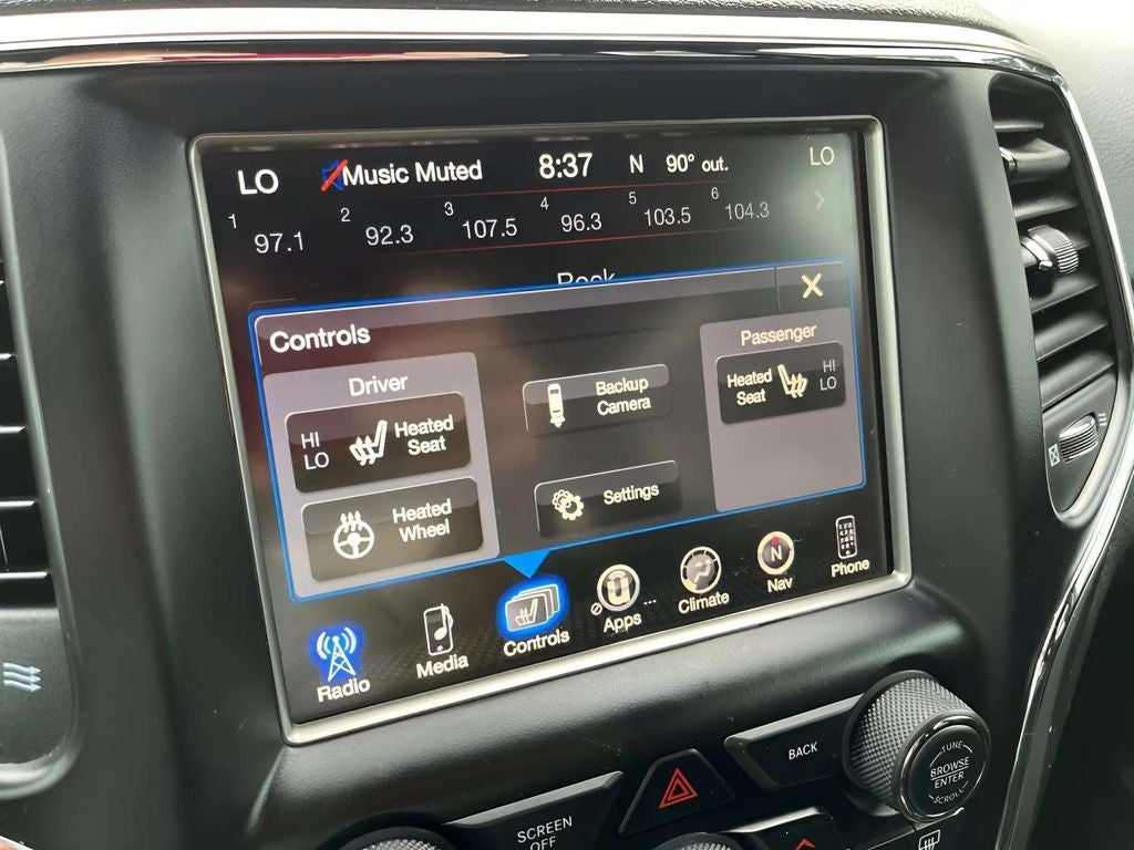 2017 Jeep Grand Cherokee Altitude