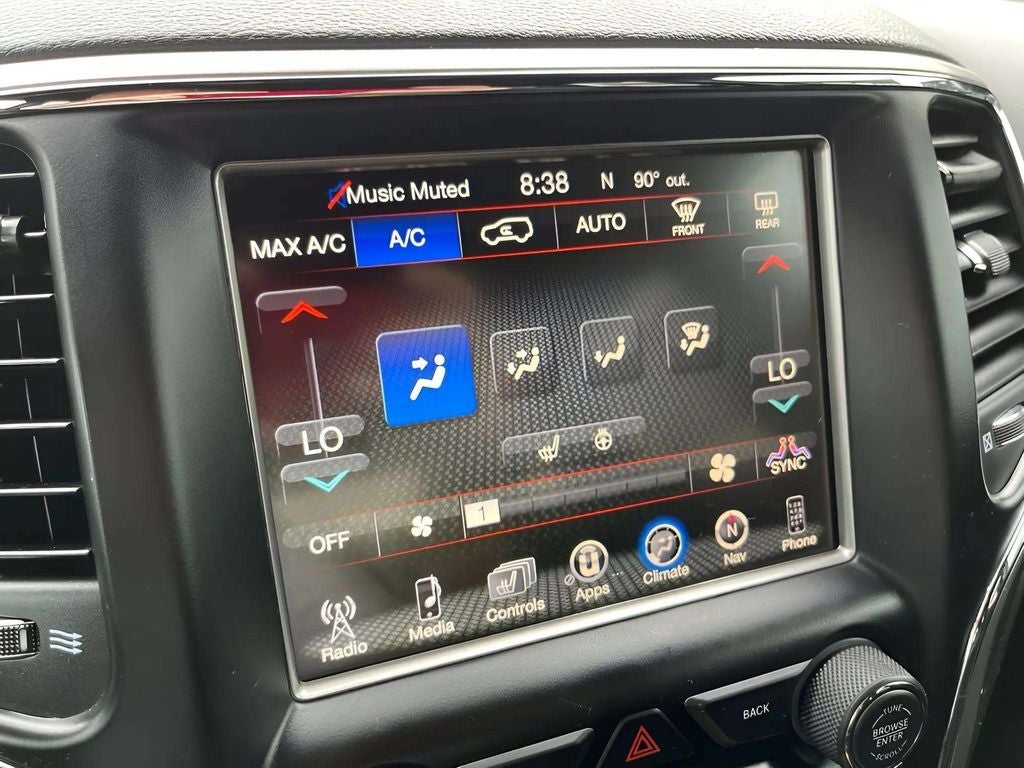 2017 Jeep Grand Cherokee Altitude