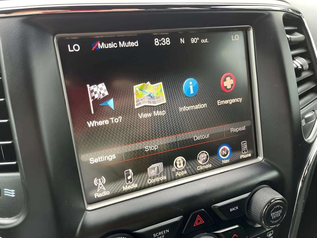 2017 Jeep Grand Cherokee Altitude