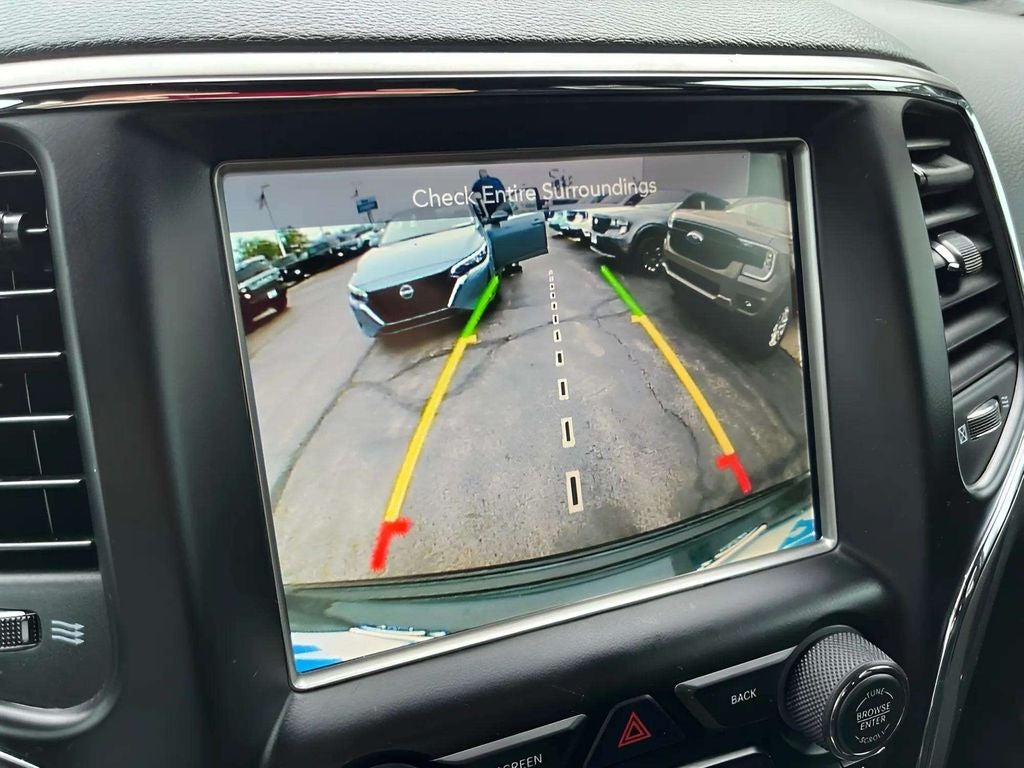 2017 Jeep Grand Cherokee Altitude