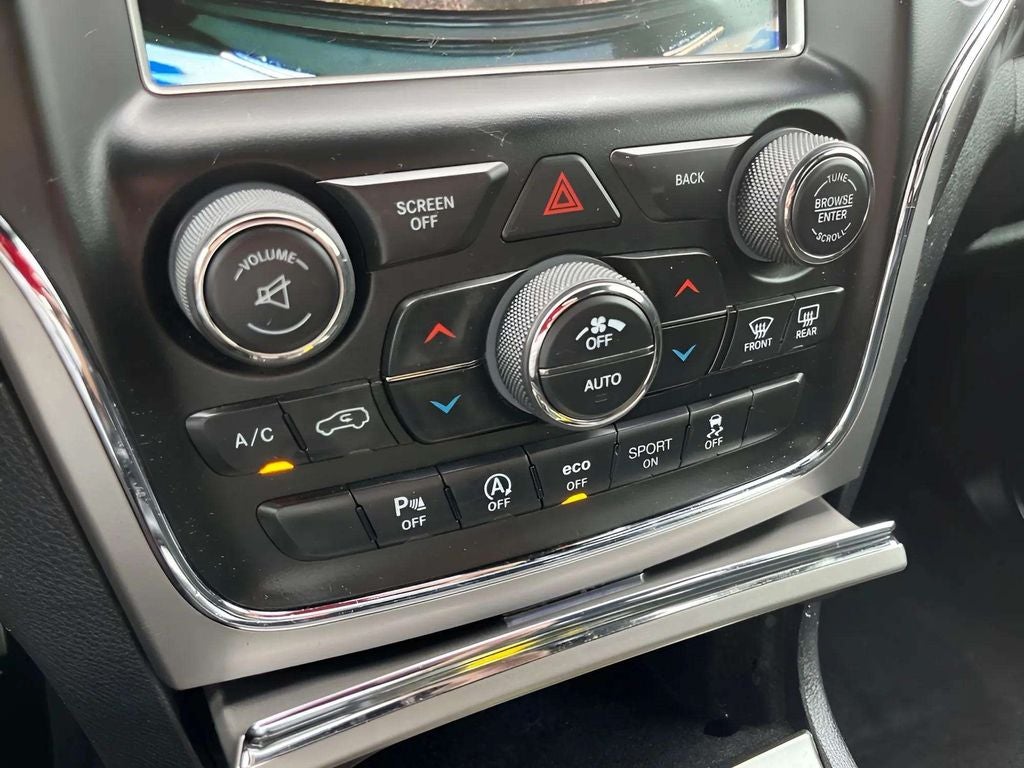 2017 Jeep Grand Cherokee Altitude