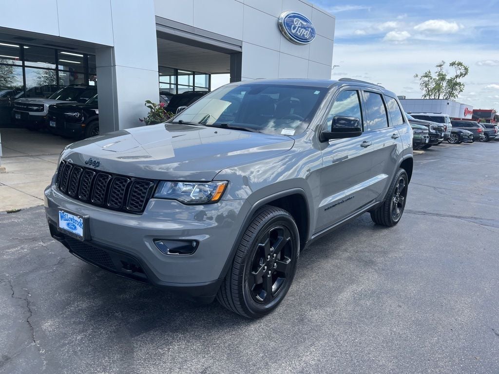 2020 Jeep Grand Cherokee Upland Edition