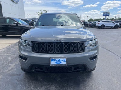 2020 Jeep Grand Cherokee Upland Edition