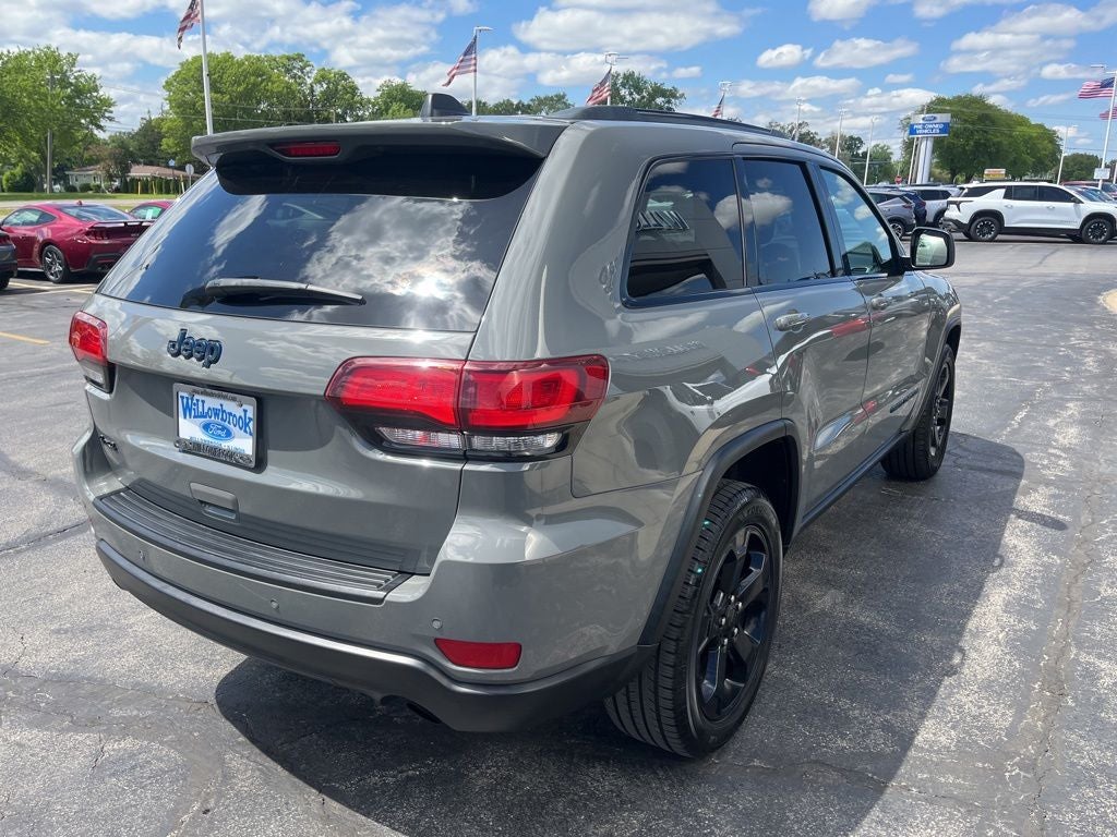 2020 Jeep Grand Cherokee Upland Edition