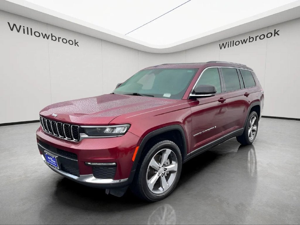 2021 Jeep Grand Cherokee L