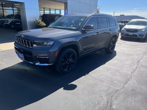 2021 Jeep Grand Cherokee L Limited