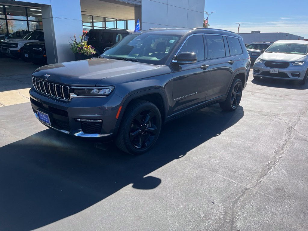 2021 Jeep Grand Cherokee L Limited