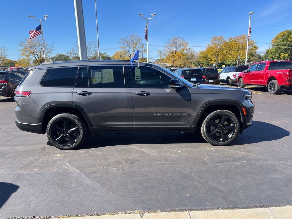 2021 Jeep Grand Cherokee L Limited