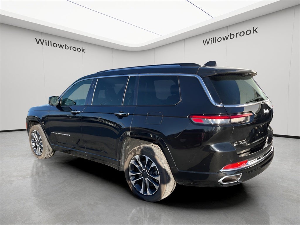 2021 Jeep Grand Cherokee L Overland