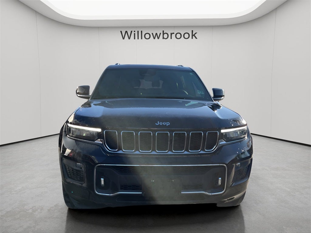 2021 Jeep Grand Cherokee L Overland