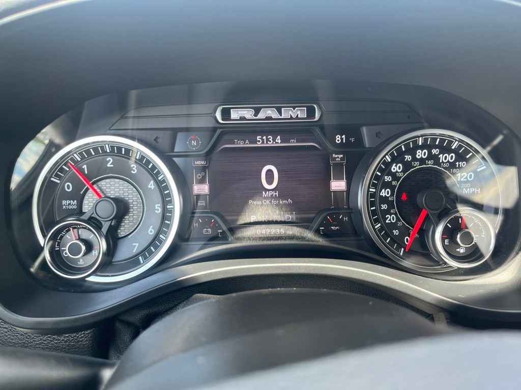 2021 RAM 1500 Big Horn/Lone Star