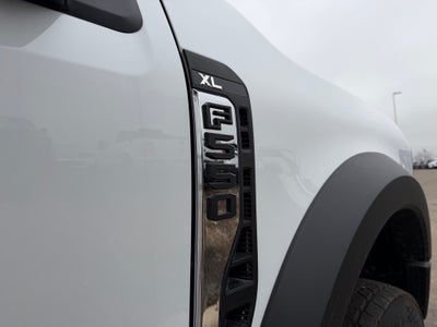 2025 Ford F-550SD XL DRW