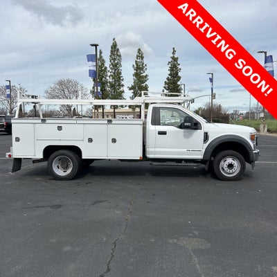 2022 Ford F-550SD XL DRW