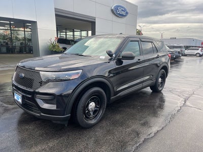 2021 Ford Utility Police Interceptor Base
