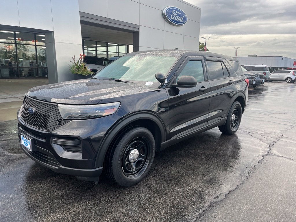 2021 Ford Utility Police Interceptor Base