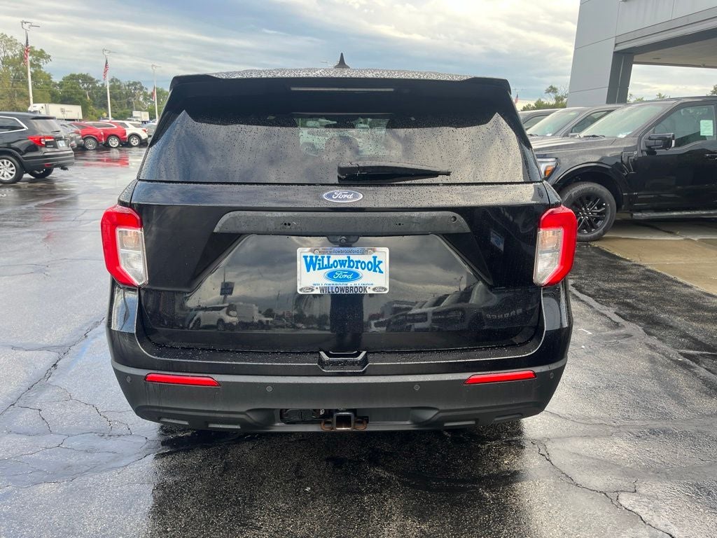 2021 Ford Utility Police Interceptor Base