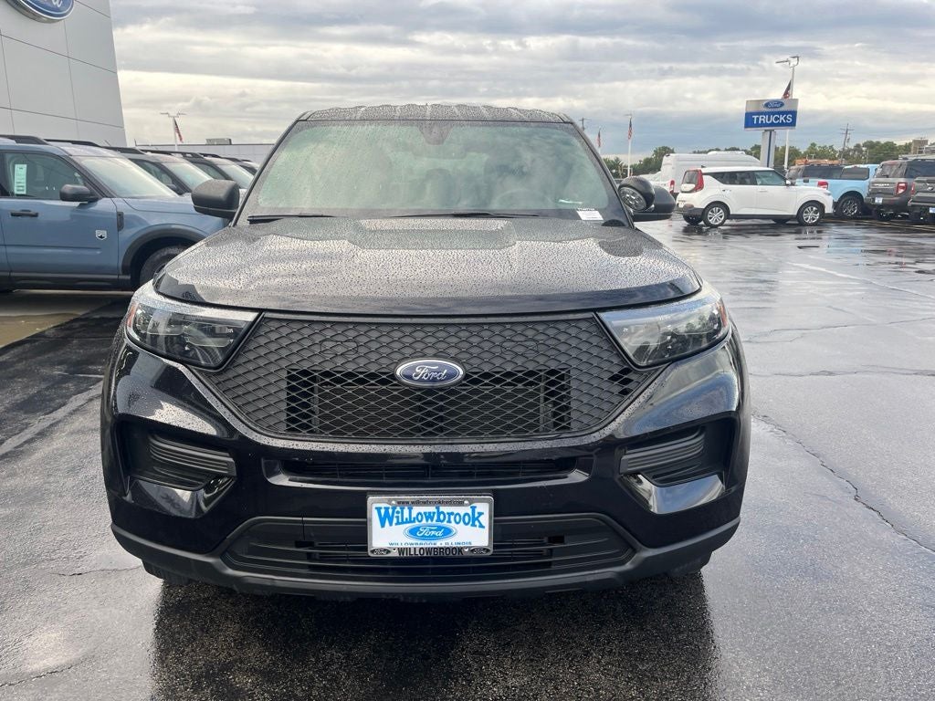 2021 Ford Utility Police Interceptor Base