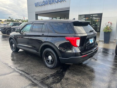 2021 Ford Utility Police Interceptor Base