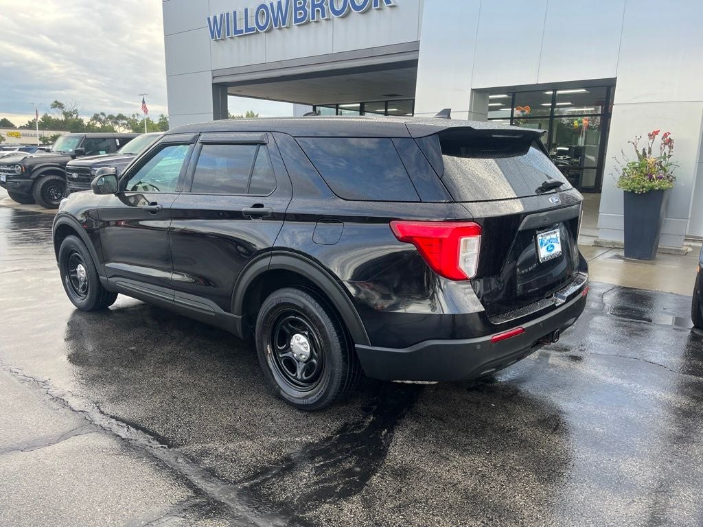 2021 Ford Utility Police Interceptor Base