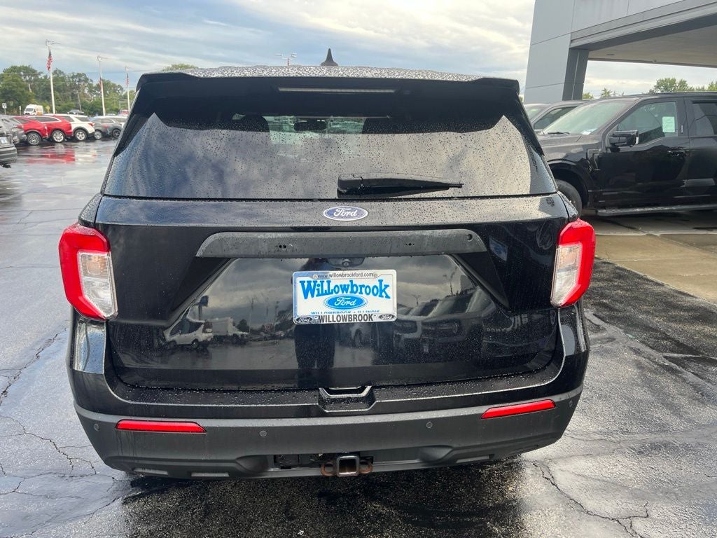 2021 Ford Utility Police Interceptor Base