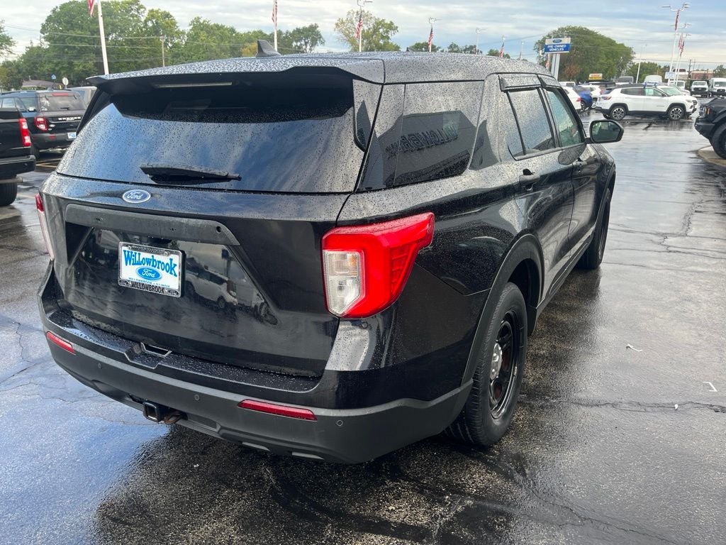 2021 Ford Utility Police Interceptor Base