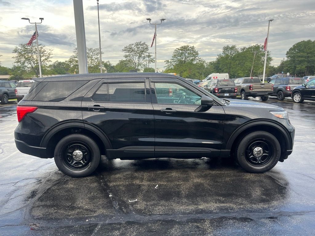 2021 Ford Utility Police Interceptor Base