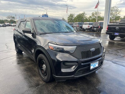 2021 Ford Utility Police Interceptor Base