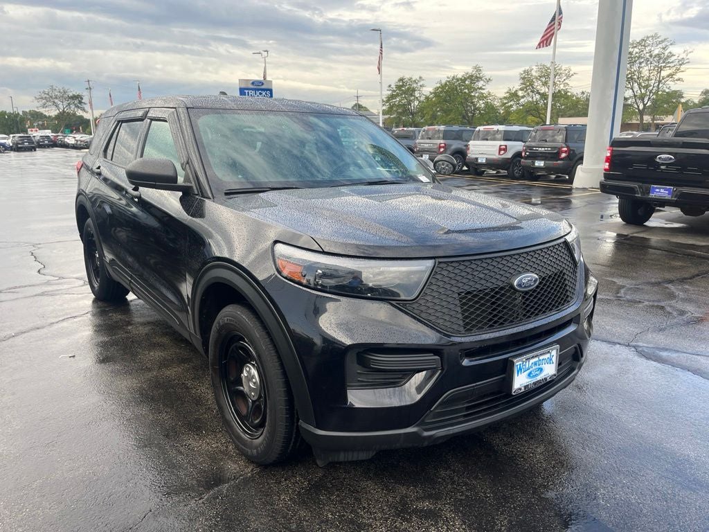 2021 Ford Utility Police Interceptor Base