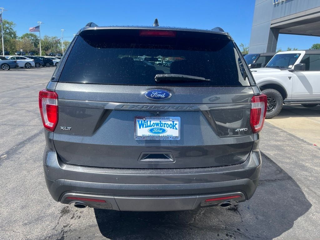 2017 Ford Explorer XLT