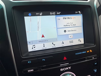 2017 Ford Explorer Sport