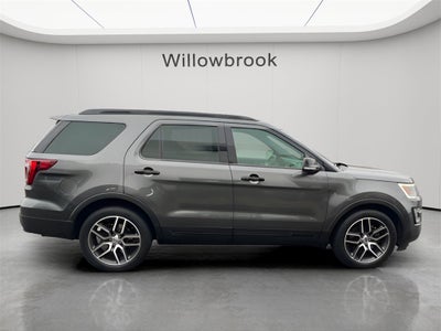 2017 Ford Explorer Sport