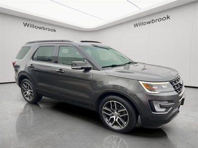2017 Ford Explorer Sport