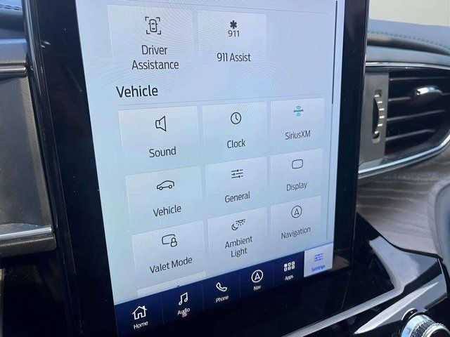 2023 Ford Explorer Platinum