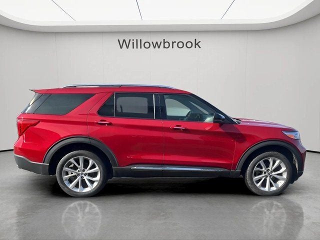 2023 Ford Explorer Platinum