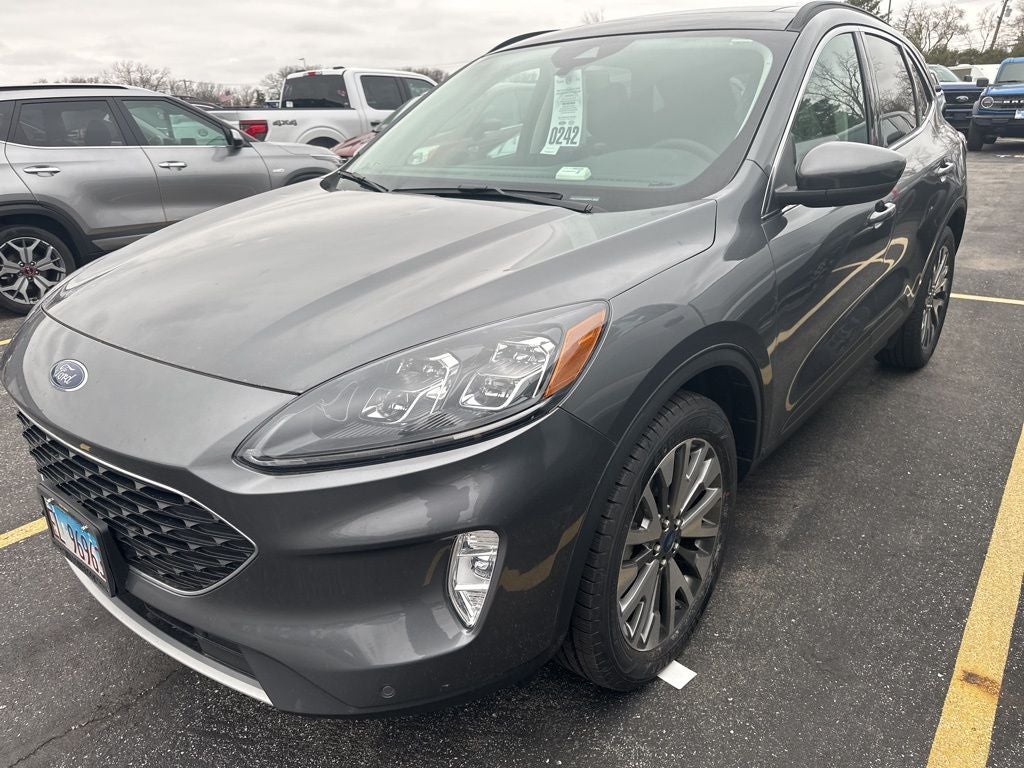 2022 Ford Escape Titanium