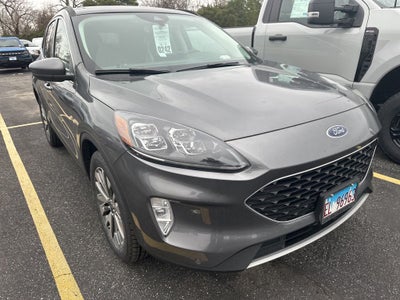 2022 Ford Escape Titanium