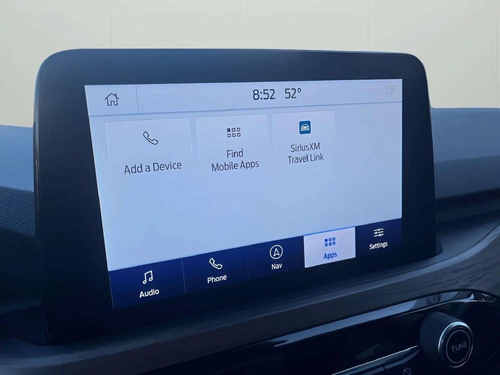 2020 Ford Escape Titanium