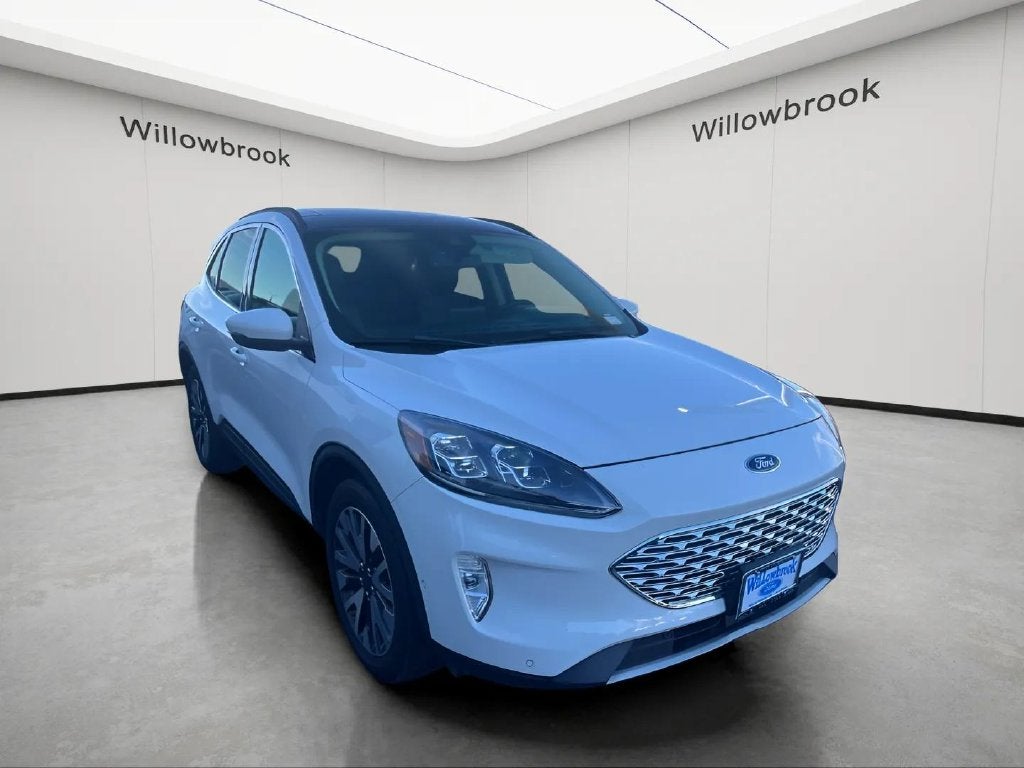 2020 Ford Escape Titanium