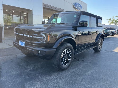 2023 Ford Bronco Outer Banks