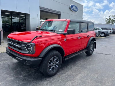 2023 Ford Bronco Big Bend
