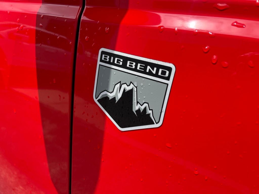 2023 Ford Bronco Big Bend