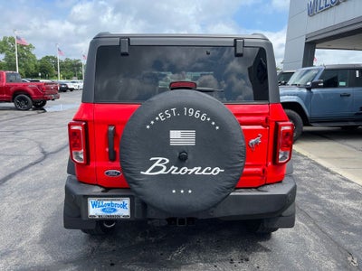 2023 Ford Bronco Big Bend