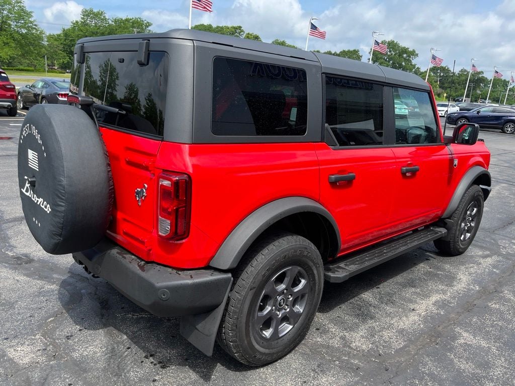2023 Ford Bronco Big Bend