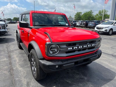 2023 Ford Bronco Big Bend