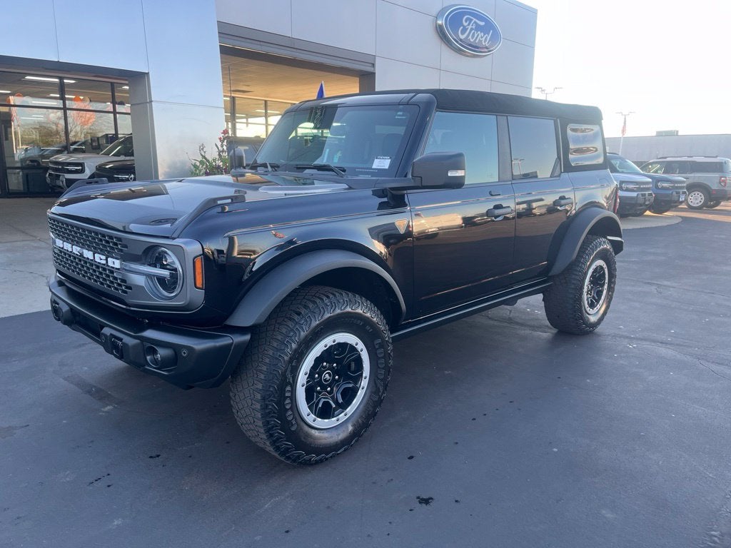 2023 Ford Bronco 4-Door