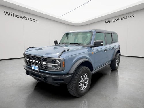 2023 Ford Bronco Badlands
